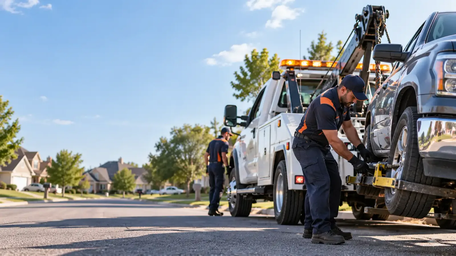 Wheel Lift Towing in Riverhead, NY